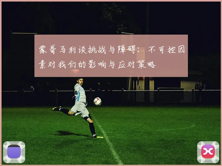 蒙哥马利谈挑战与障碍：不可控因素对我们的影响与应对策略